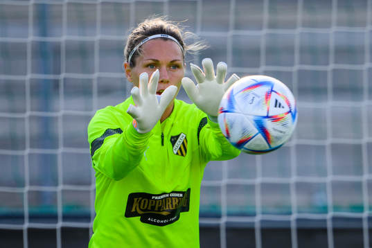 Målvakt Jennifer Falk