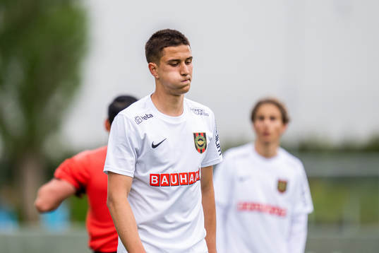 Brommapojkarnas Zinedin Smaljovic deppar