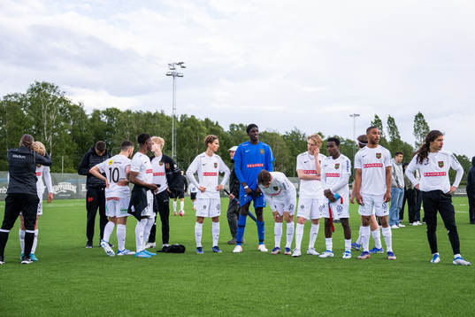 Brommapojkarnas spelare deppar