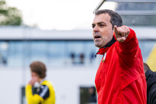 Häckens tränare Hristijan Cvetkovski