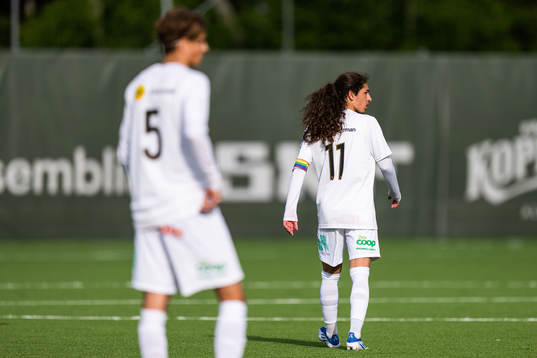 Brommapojkarnas Lucas Bergvall deppar