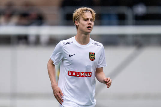 Brommapojkarnas Theo Bergvall