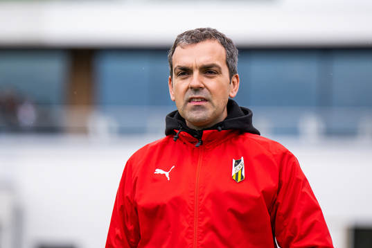 Häckens tränare Hristijan Cvetkovski
