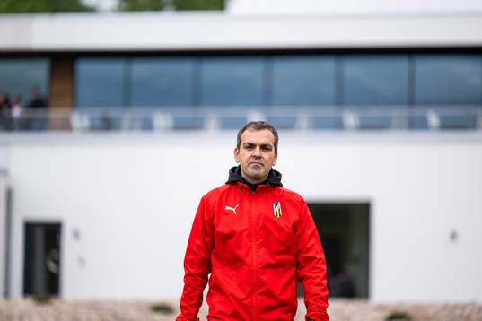 Häckens tränare Hristijan Cvetkovski