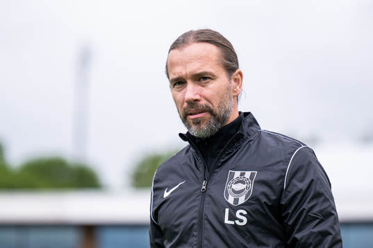 Brommapojkarnas tränare Lukasz Syberyjski