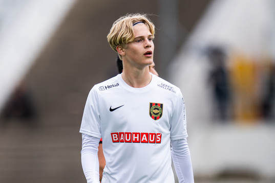 Brommapojkarnas Lucas Bergvall