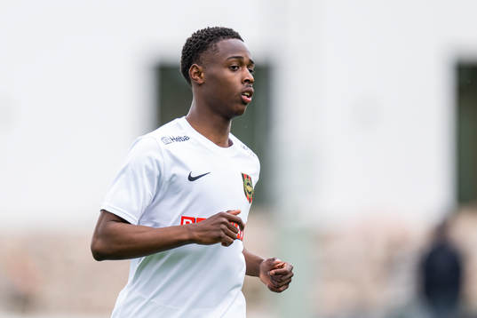 Brommapojkarnas Richie Omorowa