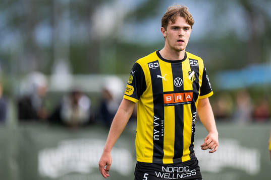 Häckens Charlie Axhede