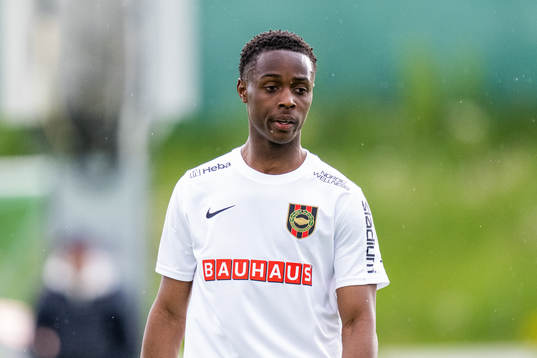 Brommapojkarnas Richie Omorowa