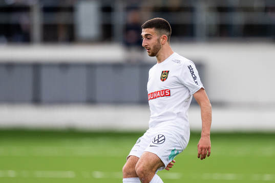 Brommapojkarnas Mario Butros