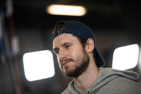 Oliver Ekman Larsson of Sweden