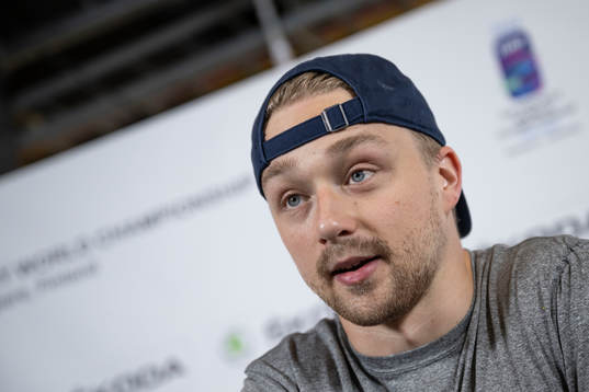 Rasmus Asplund of Sweden