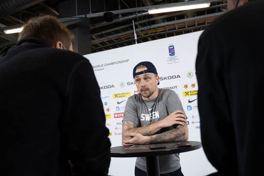 Rasmus Asplund of Sweden