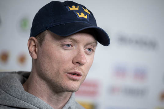 Carl Klingborg of Sweden