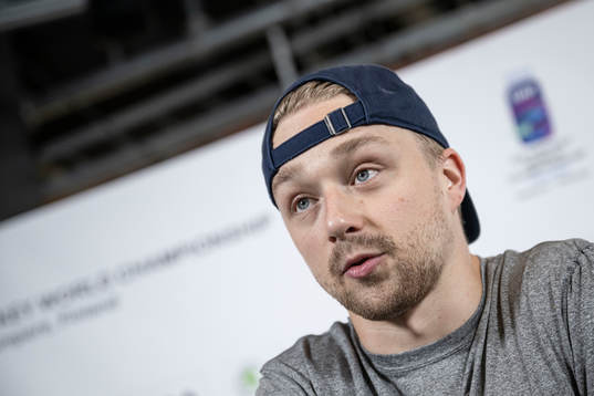Rasmus Asplund of Sweden