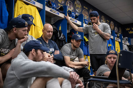 Anton Lindholm, Marcus Pettersson, Adam Larsson, assistant