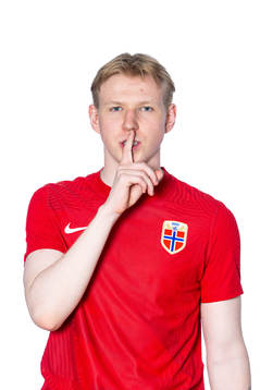 Magnus Myhrhaug Kristiansen of the Norwegian e-sport