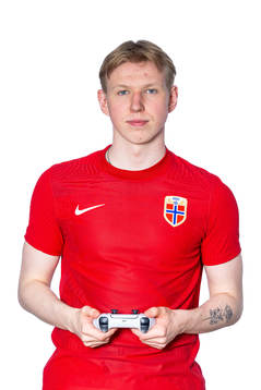 Magnus Myhrhaug Kristiansen of the Norwegian e-sport