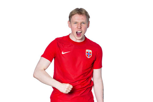 Magnus Myhrhaug Kristiansen of the Norwegian e-sport