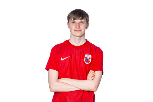 Jonas Myhrhaug Kristiansen of the Norwegian e-sport