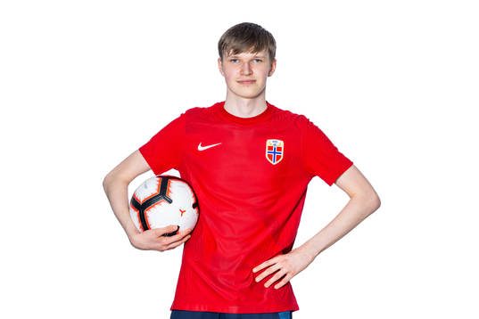 Jonas Myhrhaug Kristiansen of the Norwegian e-sport