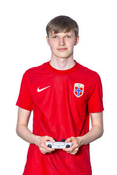 Jonas Myhrhaug Kristiansen of the Norwegian e-sport