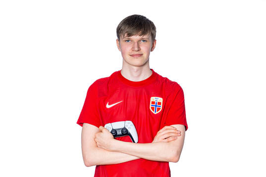 Jonas Myhrhaug Kristiansen of the Norwegian e-sport