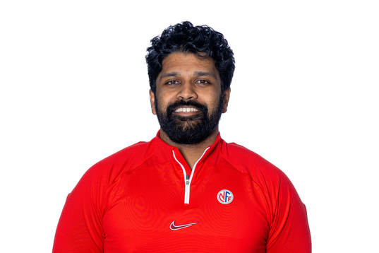 Thilip Thangarasa, head coach of the Norwegian e-sport
