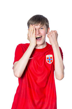 Jonas Myhrhaug Kristiansen of the Norwegian e-sport