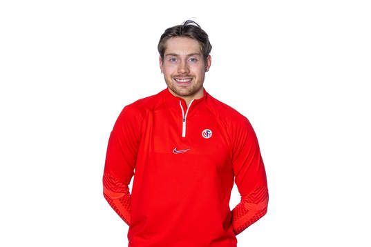 Johan Færaas of the Norwegian e-sport national team poses