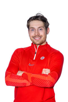 Johan Færaas of the Norwegian e-sport national team poses