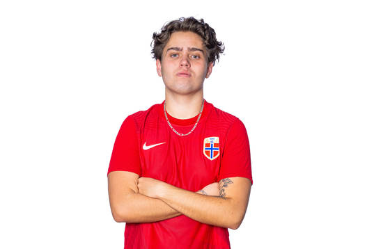Benjamin Lorentzen Gjerløw of the Norwegian e-sport