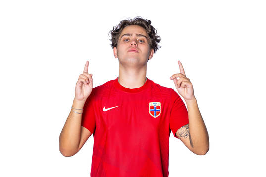 Benjamin Lorentzen Gjerløw of the Norwegian e-sport
