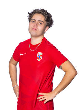 Benjamin Lorentzen Gjerløw of the Norwegian e-sport