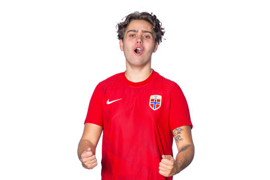 Benjamin Lorentzen Gjerløw of the Norwegian e-sport