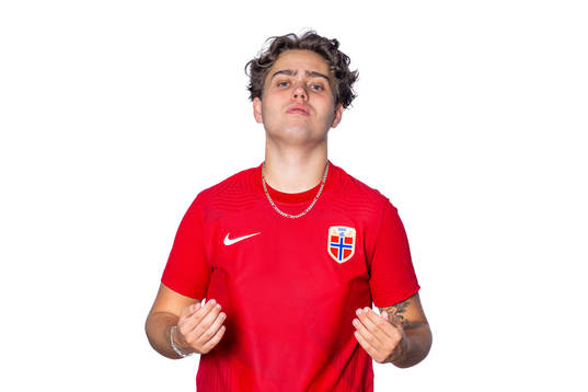 Benjamin Lorentzen Gjerløw of the Norwegian e-sport