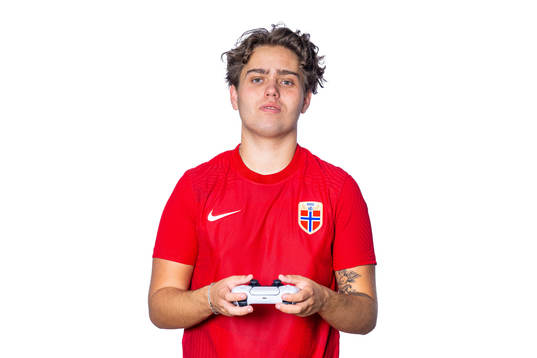 Benjamin Lorentzen Gjerløw of the Norwegian e-sport