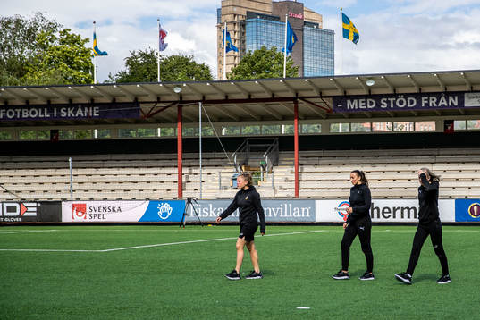 Häckens spelare
