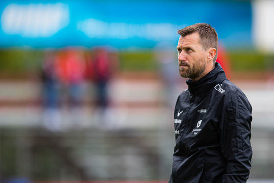 Eirik Horneland, head coach of Brann