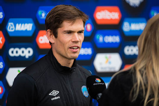 Eirik Vespestad Mæland, head coach of Kongsvinger