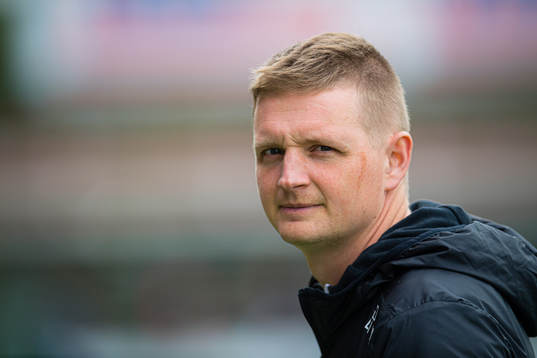 Erik Huseklepp, assistant coach of Brann