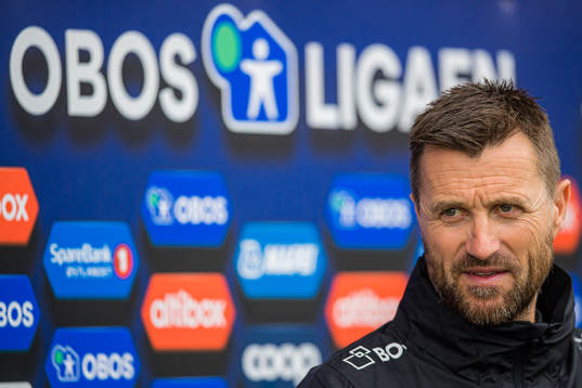 Eirik Horneland, head coach of Brann