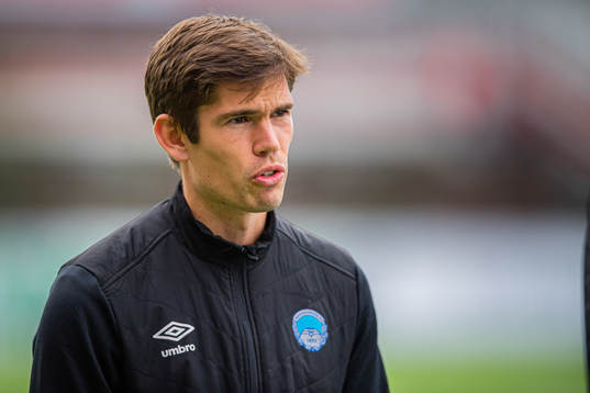 Eirik Vespestad Mæland, head coach of Kongsvinger