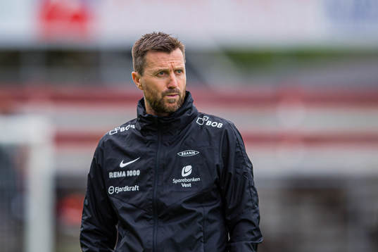 Eirik Horneland, head coach of Brann