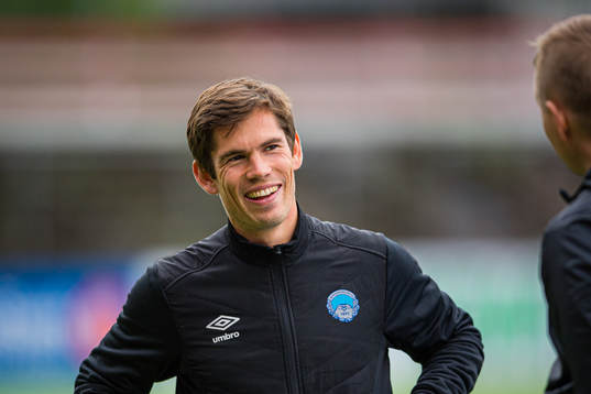 Eirik Vespestad Mæland, head coach of Kongsvinger