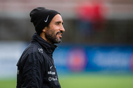Hassan El Fakiri, assistant coach of Brann