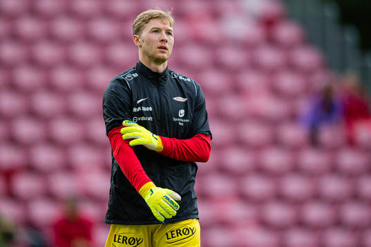 Mathias Lønne Dyngeland of Brann