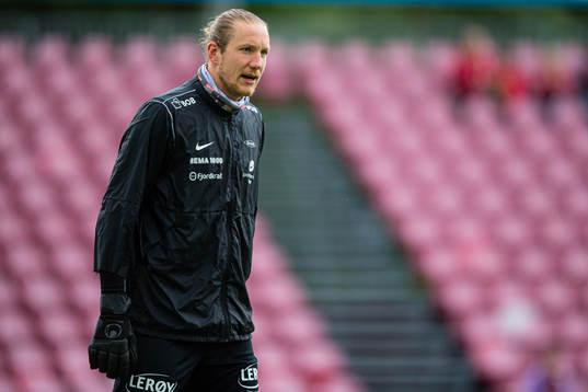 Eirik Holmen Johansen of Brann