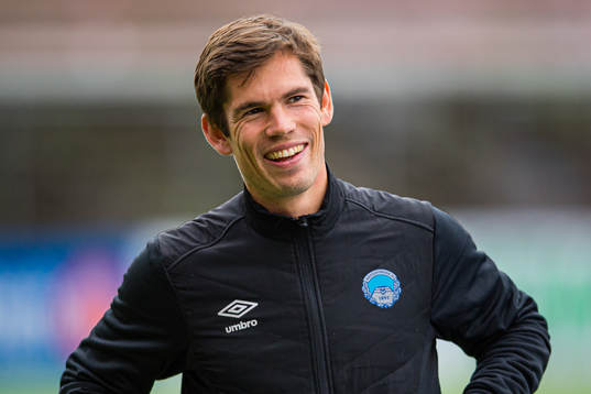 Eirik Vespestad Mæland, head coach of Kongsvinger