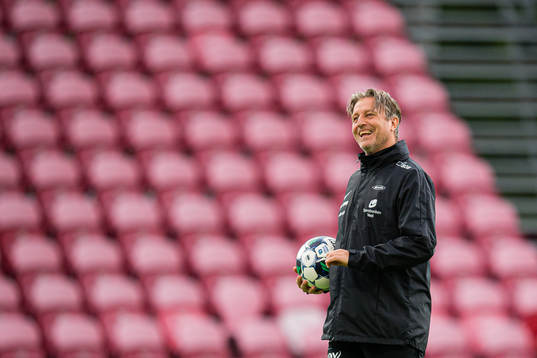 Dan Riisnes, goalkeeper coach of Brann